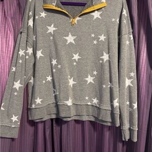Grayson Threads Gray Star Sweatshirt